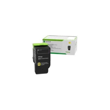 Lexmark Gul 7000 sider Toner 78C2UYE